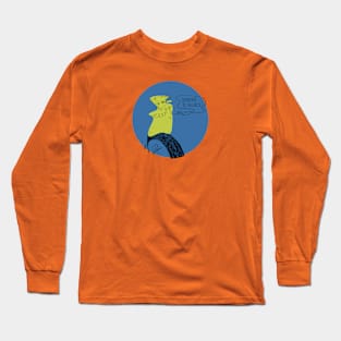 Bruce D. Blues Long Sleeve T-Shirt